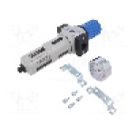 Reductor de aer comprimat, max. 16bar, PNEUMAT - DFR400A-04-AUT