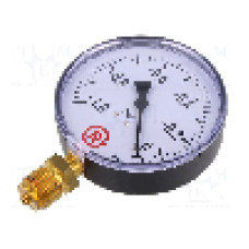 Vacuumetru, -1...0bar, PNEUMAT - 7301