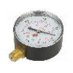 Vacuumetru, -1...0bar, PNEUMAT - W63R.PL000G14