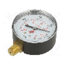 Vacuumetru, -1...0bar, PNEUMAT - W63R.PL000G14