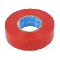 Banda izolatoare, 19mm, lungime 20m, rosu, TESA, 53988-00021-00, T111151 Banda izolatoare, 19mm, lungime 20m, rosu, TESA, 53988-00021-00, T111151
