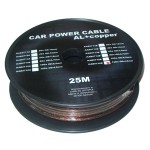 CABLU PUTERE CU-AL 12GA (4.5MM/3.31MM2) 25M N - KAB0716B CABLU PUTERE CU-AL 12GA (4.5MM/3.31MM2) 25M N - KAB0716B