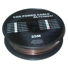 CABLU PUTERE CU-AL 12GA (4.5MM/3.31MM2) 25M N - KAB0716B CABLU PUTERE CU-AL 12GA (4.5MM/3.31MM2) 25M N - KAB0716B