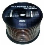 CABLU PUTERE CU-AL 2GA (12MM/33.62MM2) 25M NE - KAB0711B CABLU PUTERE CU-AL 2GA (12MM/33.62MM2) 25M NE - KAB0711B