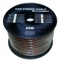 CABLU PUTERE CU-AL 6GA (7.8MM/13.29MM2) 25M N - KAB0713B CABLU PUTERE CU-AL 6GA (7.8MM/13.29MM2) 25M N - KAB0713B