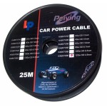 CABLU PUTERE CU 12GA (4.5MM/3.31MM2) 25M ROSU - KAB0706A CABLU PUTERE CU 12GA (4.5MM/3.31MM2) 25M ROSU - KAB0706A