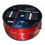 CABLU PUTERE CU 4GA (10MM/21.15MM2) 25M - KAB0702A CABLU PUTERE CU 4GA (10MM/21.15MM2) 25M - KAB0702A