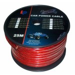 CABLU PUTERE CU 6GA (7.8MM/13.29MM2) 25M ROSU - KAB0703A CABLU PUTERE CU 6GA (7.8MM/13.29MM2) 25M ROSU - KAB0703A