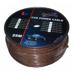 CABLU PUTERE CU 8GA (6.7MM/8.31MM2) 25M NEGRU - KAB0704B CABLU PUTERE CU 8GA (6.7MM/8.31MM2) 25M NEGRU - KAB0704B