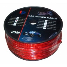 CABLU PUTERE CU 8GA (6.7MM/8.31MM2) 25M ROSU - KAB0704A CABLU PUTERE CU 8GA (6.7MM/8.31MM2) 25M ROSU - KAB0704A