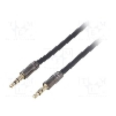 Cablu jack, jack, 4CARMEDIA