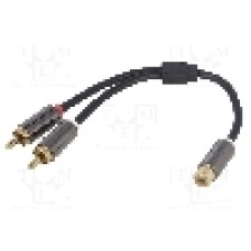 Cablu jack, RCA, 4CARMEDIA