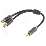 Cablu jack, RCA, 4CARMEDIA