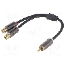 Cablu jack, RCA, 4CARMEDIA