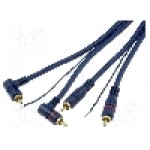 Cablu RCA, RCA, 4CARMEDIA