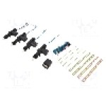 Servomotor sist. inch. centraliz.,