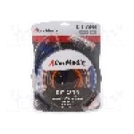 Set pentru montare amplificator auto, 4CARMEDIAKIT-ON4