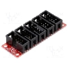 Adaptor - splitter, UEXT x5, OLIMEX - UEXTX5