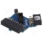 Adaptor, MICROCHIP (ATMEL) - ATATMEL-ICE-ADPT Adaptor, MICROCHIP (ATMEL) - ATATMEL-ICE-ADPT