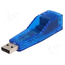 Adaptor, USB A, OLIMEX - USB-ETHERNET-AX88772B