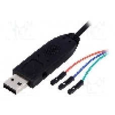 Adaptor, USB A, OLIMEX - USB-SERIAL-CABLE-F