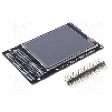 Afisaj, 2x20 soclu pini, MIKROELEKTRONIKA - PSOC TFT EXPANSION BOARD