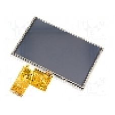 Afisaj, FFC/FPC, MIKROELEKTRONIKA - TFT COLOR DISPLAY WITH TOUCH SCREEN (5''