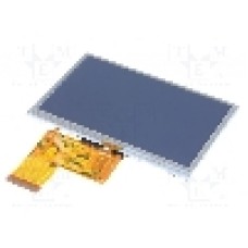 Afisaj, MIKROELEKTRONIKA - 4.3'' TFT COLOR DISPLAY 480X272 WITH TOU