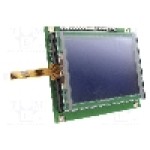 Afisaj, MIKROELEKTRONIKA - GLCD 128X64 WITH TOUCHPANEL Afisaj, MIKROELEKTRONIKA - GLCD 128X64 WITH TOUCHPANEL