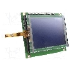 Afisaj, MIKROELEKTRONIKA - GLCD 128X64 WITH TOUCHPANEL