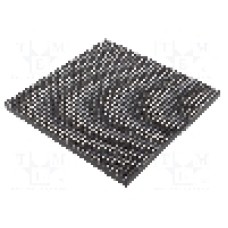 Afisaj, siruri pini, MIKROELEKTRONIKA - 32X32 RGB LED MATRIX PANEL - 6MM PITCH