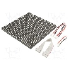 Afisaj, siruri pini, MIKROELEKTRONIKA - MATRIX RGB PANEL KIT