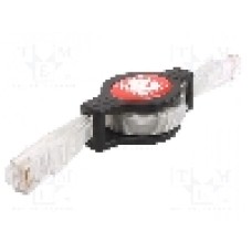 Cablu de conectare Ethernet, RJ45 x2, MIKROELEKTRONIKA - ETHERNET ROLL CABLE (TRANSPARENT)