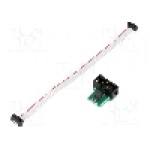 Cablu de conectare, IDC10 x2, MIKROELEKTRONIKA - 50-100MIL ADAPTER Cablu de conectare, IDC10 x2, MIKROELEKTRONIKA - 50-100MIL ADAPTER