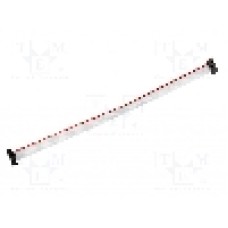 Cablu de conectare, IDC10 x2, MIKROELEKTRONIKA - FLAT CABLE WITH IDC10 1,27MM PITCH CONNE