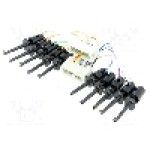 Cablu de conectare, IDC10 x2, TOTAL PHASE - 10-PIN SPLIT GRABBER CABLE Cablu de conectare, IDC10 x2, TOTAL PHASE - 10-PIN SPLIT GRABBER CABLE