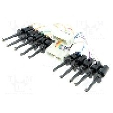 Cablu de conectare, IDC10 x2, TOTAL PHASE - 10-PIN SPLIT GRABBER CABLE