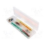 Cablu de conectare, MIKROELEKTRONIKA - WIRE JUMPERS BOX 140 PCS Cablu de conectare, MIKROELEKTRONIKA - WIRE JUMPERS BOX 140 PCS