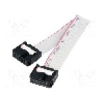 Cablu de conectare, UEXT x2, OLIMEX, CABLE-IDC-15CM, T105579 Cablu de conectare, UEXT x2, OLIMEX, CABLE-IDC-15CM, T105579