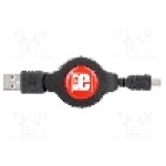 Cablu de conectare USB, USB B mini, MIKROELEKTRONIKA - USB MINI-B ROLL CABLE