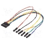 Cablu de conectare, mama-mama, DIGILENT - 6-PIN MTE CABLE Cablu de conectare, mama-mama, DIGILENT - 6-PIN MTE CABLE