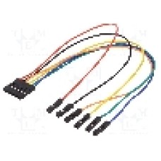 Cablu de conectare, mama-mama, DIGILENT - 6-PIN MTE CABLE