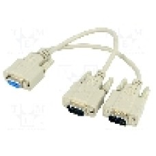 Cablu splitter pentru CAN, D-Sub 9pin tata x2, TOTAL PHASE - CAN SPLIT CABLES