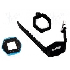 Carcasa, MIKROELEKTRONIKA - HEXIWEAR COLOR PACK BLACK