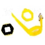 Carcasa, MIKROELEKTRONIKA - HEXIWEAR COLOR PACK YELLOW Carcasa, MIKROELEKTRONIKA - HEXIWEAR COLOR PACK YELLOW