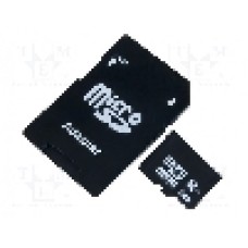 Card de memorie Micro SD 8GB cu adaptor SD, SD Micro, DIGILENT - PYNQ VERSION 8GB MICROSD CARD
