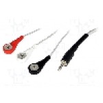 Electrozi pentru electrocardiografie, Jack 3,5mm, OLIMEX - SHIELD-EKG-EMG-PRO Electrozi pentru electrocardiografie, Jack 3,5mm, OLIMEX - SHIELD-EKG-EMG-PRO