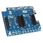 Expander, mikroBUS soclu, MIKROELEKTRONIKA - ARDUINO UNO CLICK SHIELD Expander, mikroBUS soclu, MIKROELEKTRONIKA - ARDUINO UNO CLICK SHIELD