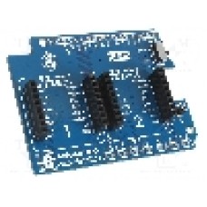 Expander, mikroBUS soclu, MIKROELEKTRONIKA - ARDUINO UNO CLICK SHIELD