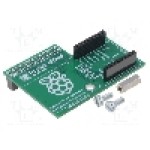 Expander, mikroBUS soclu, MIKROELEKTRONIKA - PI CLICK SHIELD Expander, mikroBUS soclu, MIKROELEKTRONIKA - PI CLICK SHIELD